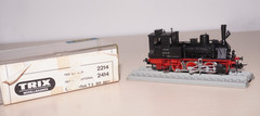 TRIX Express International Steam Locomotive T3 BR 89 2414 No. 2414 OVP