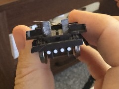 HO Bachmann Hyrail Truck Chassis