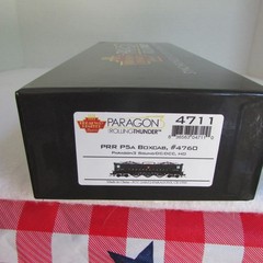 BROADWAY LIMITED (BLI) HO SCALE PRR P5a BOXCAB LOCO, DCC AND SOUND, NEW