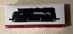 Southern Pacific Mini Locomotive #9725 – 4″ Model Train Engine w/ Box