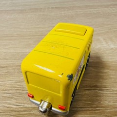 School Bus Herry Monster Sesame Street Take n Play Along Push Diecast Vehicle