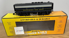 MTH Railking 33-2011-4 Baltimore Ohio F3 B Diesel Engine Non-Power Train O Gauge