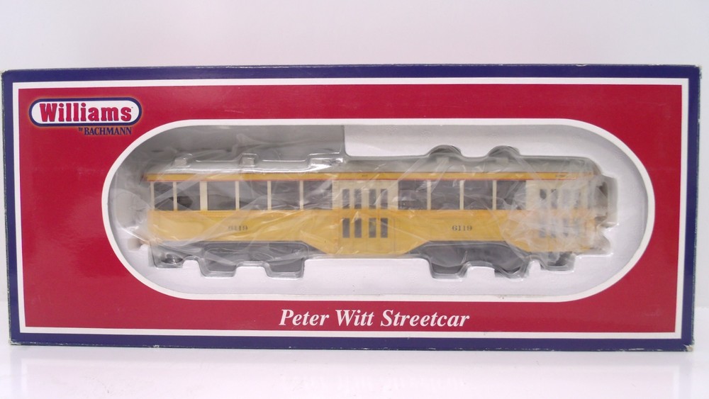 Williams Bachmann O Custom Painted Peter Witt Streetcar Baltimore JUNK PART READ
