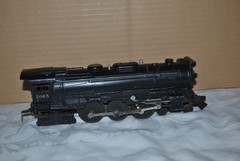 LIONEL # 2065 VINTAGE O GAUGE 4-6-4 SMALL HUDSON STEAM LOCOMOTIVE – NEEDS WORK