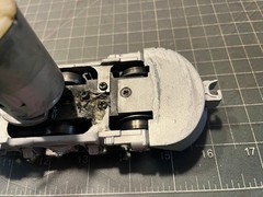 MTH Rail King Train Diesel Locomotive 6 WHEEL MOTOR TRUCK ASSEMBLY PART LOT F