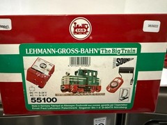 LGB 55100 / 21602 MTS Schoema Diesel LOCO ONLY, MINT CONDITION