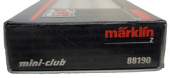 Marklin Z scale Mini Club 88190 EMD F7 A-B-A ATSF Loco +CC (Tested)