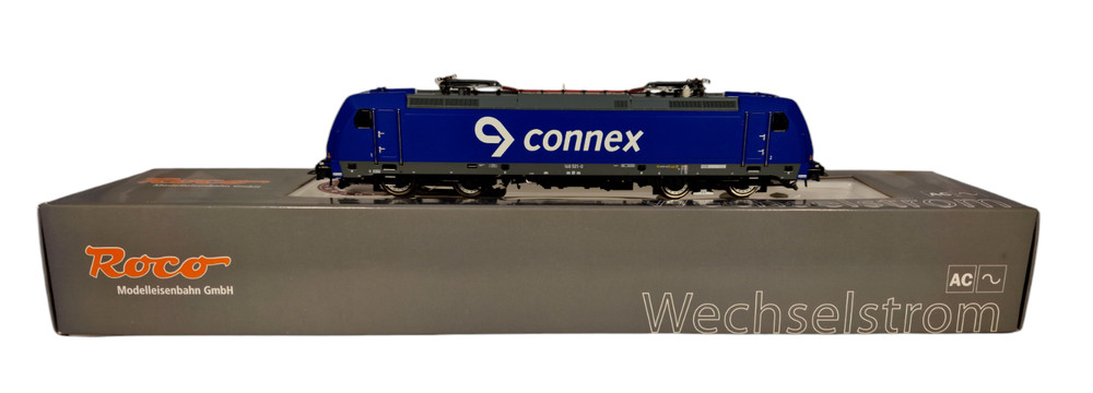 Roco 68508 – Electric Locomotive 146, CONNEX USED H0 AC Digital with Lights