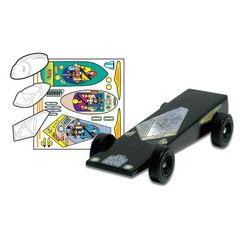 Pinecar Canopy & Cockpit Set PIN346 Pinewood Derby & Accys