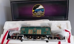 MTH 10-1122-1 Tinplate Presidential 4689 STD Gauge Engine & 4 Pass Cars NEW!