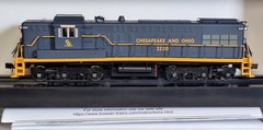 Bowser Executive Line #25084 HO AS-616 Chesapeake & Ohio #2220 w/LokSound