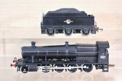 HORNBY R143 BR BLACK 2-8-0 CLASS 2800 LOCOMOTIVE 2857 BOXED ol