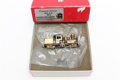 HON3 BRASS WESTSIDE WMC CLASS A 20 TON 2 TRUCK SHAY BACKDATED FLUTED DOMES MORE!