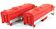 K-Line Texas Special Alco SHELLS ONLY 152A & 152C LN
