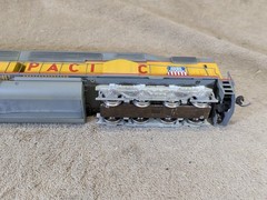 ALCO D-149 UP Union Pacific DD-40X Centennial #6921 Custom HO Brass Model