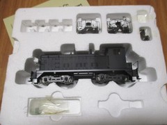 S Helper 00092 Undec SW-9 Diesel (4/22/26 Morris Coll) Scale DC