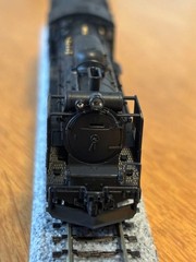 D51 Hokkaido type Giesl ejector Kato NGauge 2016-4