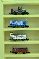 Minitrix 11014 0-6-0 Br89 Steam Locomotive Freight Train Set N Scale