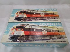Marklin 3062 /4062 HO New Haven F7 Locomotive, 3 rail, (Analogue)