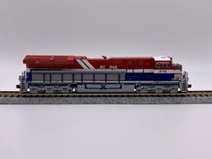 N Scaletrains CN #3115 ET44AC BC Rail Heritage Unit DCC Equipped Tier 4 Gevo New