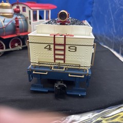 Bachmann G Scale Big Hauler Circus Train Loc w Tender Sound Smoke