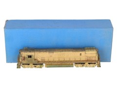 Alco Models D-139 HO BRASS C-628 High Hood Diesel Locomotive – Unpainted/Box