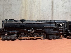 Lionel Postwar 681 S-2 Steam Turbine Locomotive w/ Lionel Tender O Gauge Untest