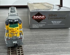 Proto 2000 HO Scale #920-41057 EMD SD45 Locomotive UP #31 w/Sound & DCC – Used!