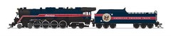 Broadway Limited Imports N 7407 T1 4-8-4, Reading (American Freedom Train) #1