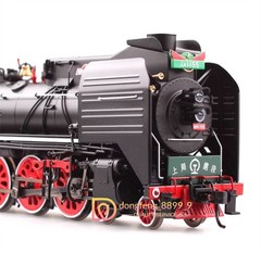 China Railway RM Class People Steam Locomotive Train Model Collectible Ornament
