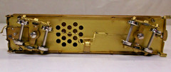 HO Key Imports brass AC&Y 2-8-2 Mikado steam engine in orig box (lot BB457)