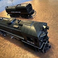 MTH Premier 20-3125-1 Southern Pacific 4126 4-8-8-2 AC-6 Cab Forward J.70