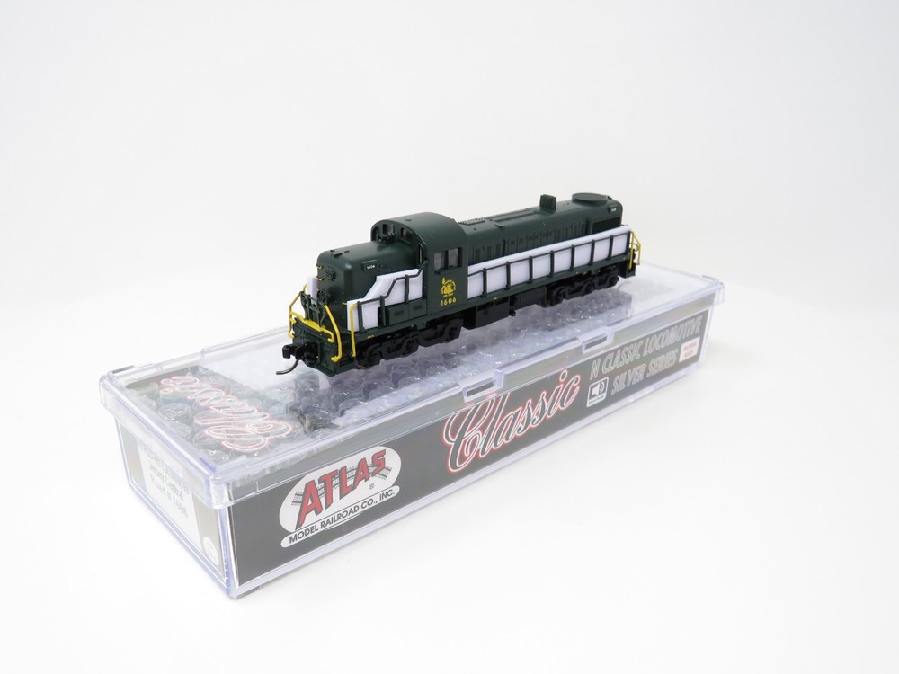 Atlas N 40005490 Jersey Central #1606 ALCO RSD-4/5 Diesel Locomotive