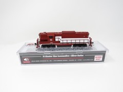 Atlas N 40005346 Rock Island RI #1288 EMD GP-7TT Diesel Locomotive Torpedo Tube