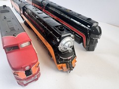 2x Bachmann +1 Alco Locomotives DCC & Sound(GS4 4449-N&W 611-ALCO PA-3)