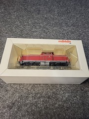Marklin 3372 HO gauge Deutsche Bahn BR 212 diesel locomotive C-8