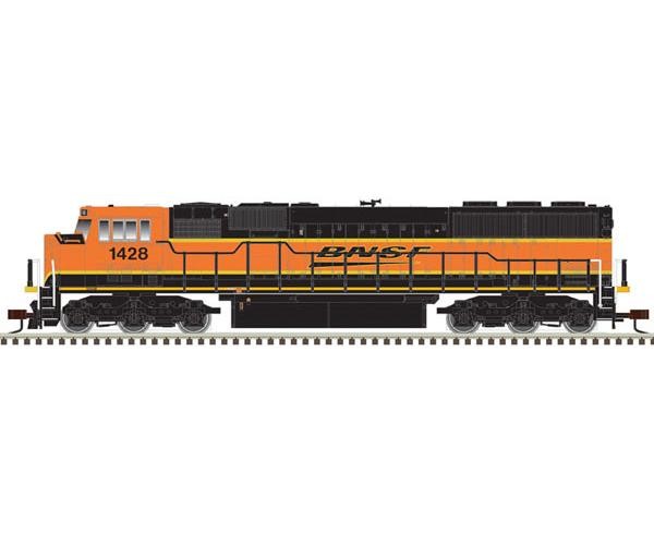 Atlas ~ N Scale ~ Master Silver ~ SD60M ~ BNSF #1433 ~ Standard DC ~ 40005204
