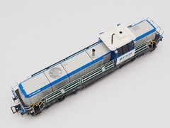 Rivarossi HR2924 HO Scale Diesel Locomotive Effishunter 1000 FNM/Trenord Livery