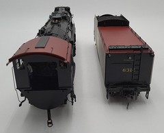 Sunset Models O 2-Rail Brass CB&Q Colorado Class 2-10-4 – Elesco #6314 LN/Box
