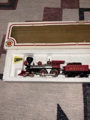 HO Bachmann 41-510-24 CPRR Central Pacific 4-4-0 American Steam #60 “Jupiter”