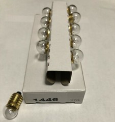 American Flyer 1446 12 volt light bulbs 10 (Ten) pack Toy Train’s