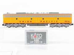 N Scale KATO 176-5351 UP Union Pacific EMD E9B Diesel Locomotive #951B w/ DCC