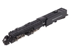 Con-Cor 3201C N Scale Pennsylvania 2-8-8-2 Steam Locomotive & Tender #6130 EX