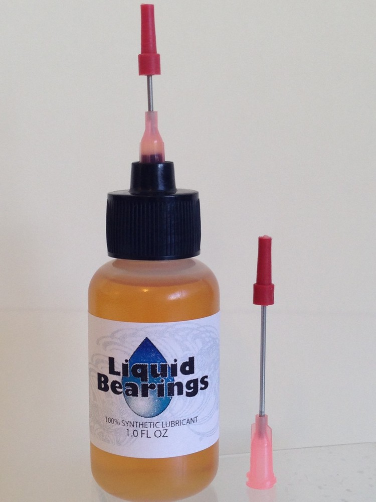 Liquid Bearings 100%-synthetic oil for L.G.B. and all trains and model RR, READ!