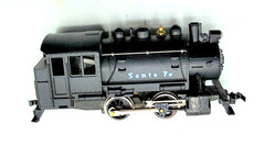 mint Vintage Mantua Tyco HO 0-4-0 Locomotive 3992 Santa Fe Saddle Tank switcher