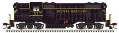 Atlas HO EMD GP7 Western Maryland WM #21 DCC/SND LED 10003961