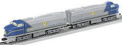 Lionel 6-38558 D&H Legacy RF-16 Sharknose AA Diesel Locomotive Set #1205/1216