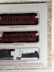 Pennsylvania Express #25003 Bachmann Complete On30 Scale Train Set Narrow Gauge