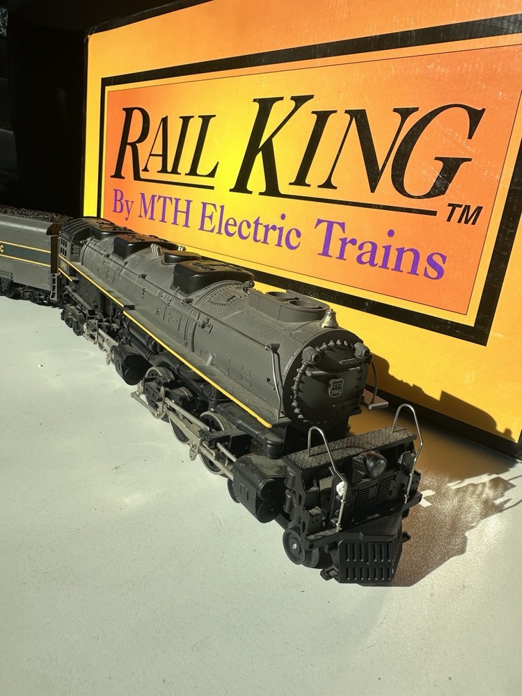 Rail King By MTH Union PacificChallenger 4-6-6-4 Steam Engine