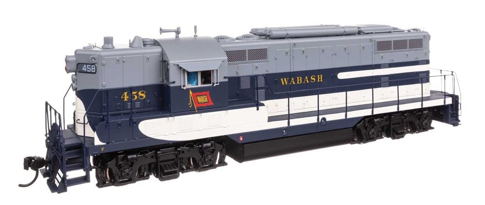 Walthers Proto ~ HO Scale ~ EMD GP7 ~ Standard DC ~ Wabash #458 ~ 920-49428